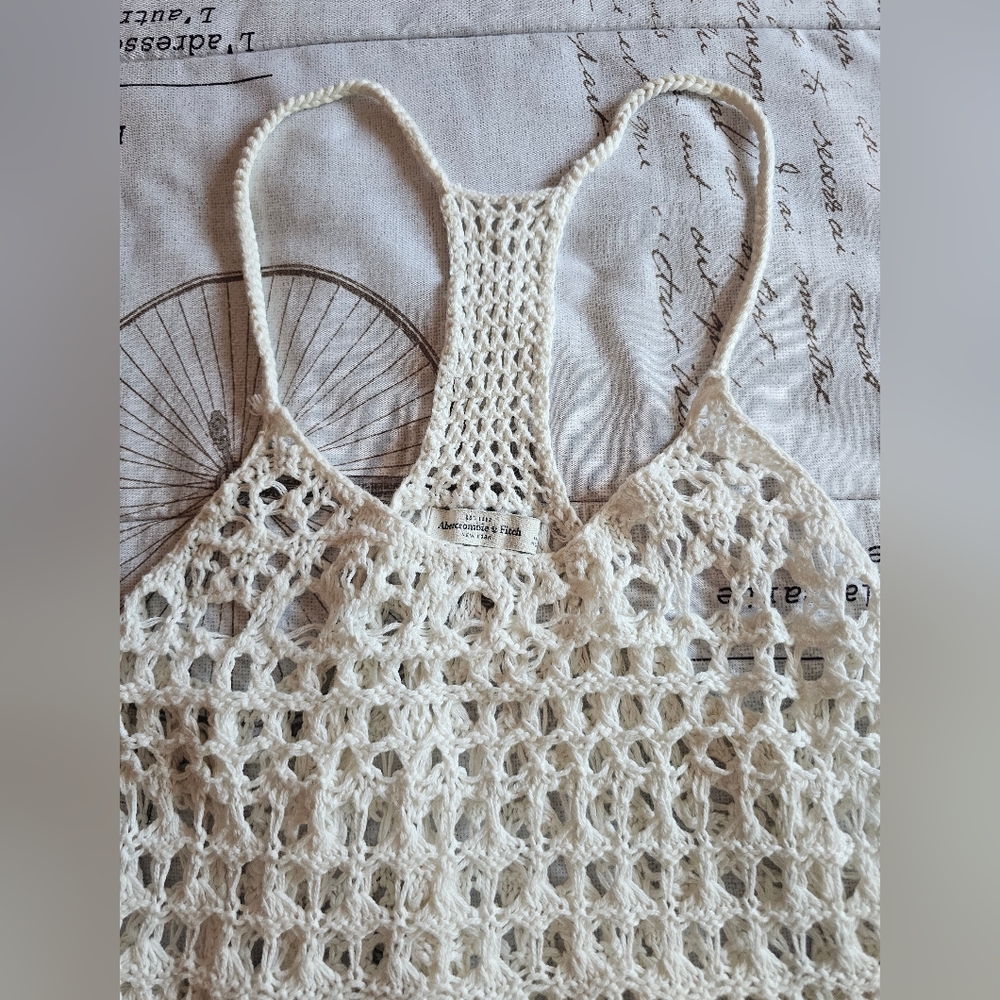 Abercrombie & Fitch Crochet Top